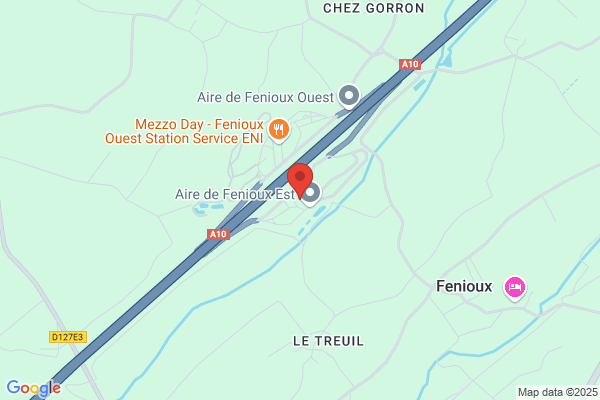 LEO RESTO - AIRE DE FENIOUX EST