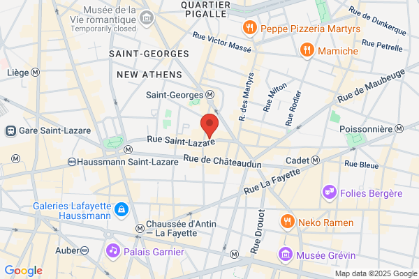 Agence Map