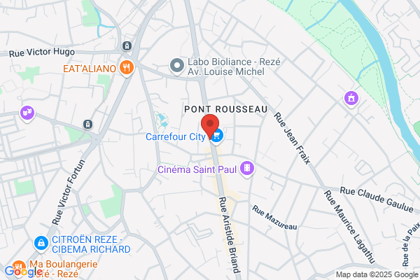 Banque Populaire Atlantique Agence Reze Saint Paul