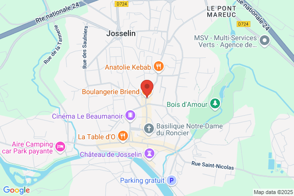 Boulangerie Patisserie Josselin