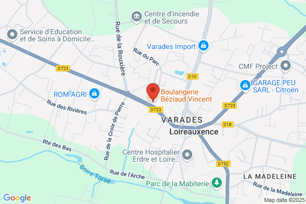 Boulangerie Vincent Dronneau