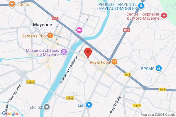 Cafe Bar La Mayenne
