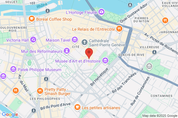 Cafe Brasserie De Geneve
