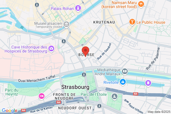 Cafe De La Bourse