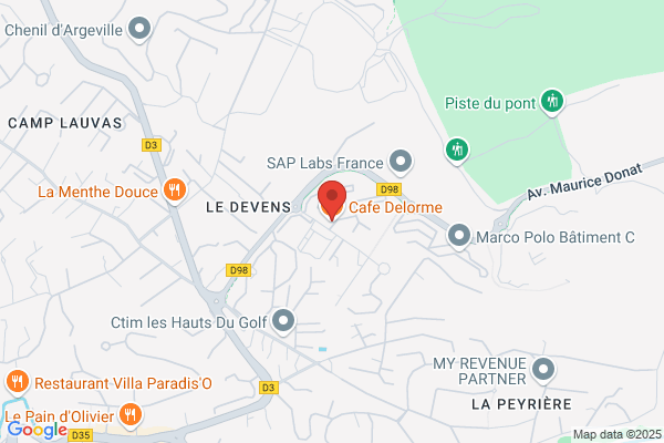 Cafe Delorme