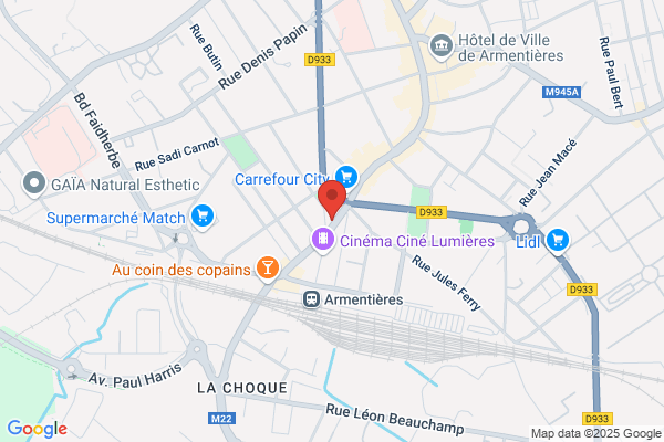 Cafe Des Beaux Arts