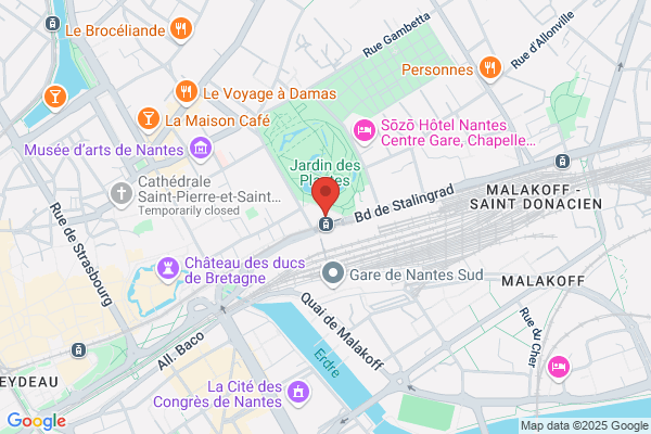 Cafe Du Jardin Des Plantes