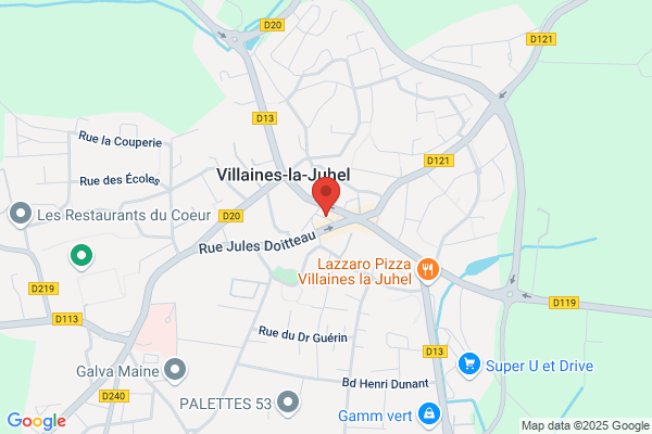 Cafe Le Goulainais