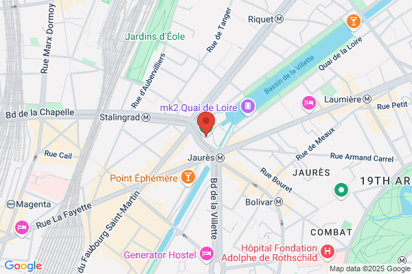 Cafe Le Stalingrad