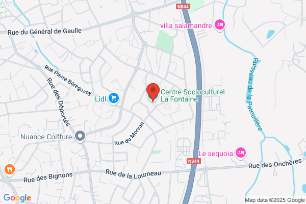 Centre Socio Culturel De La Fontaine
