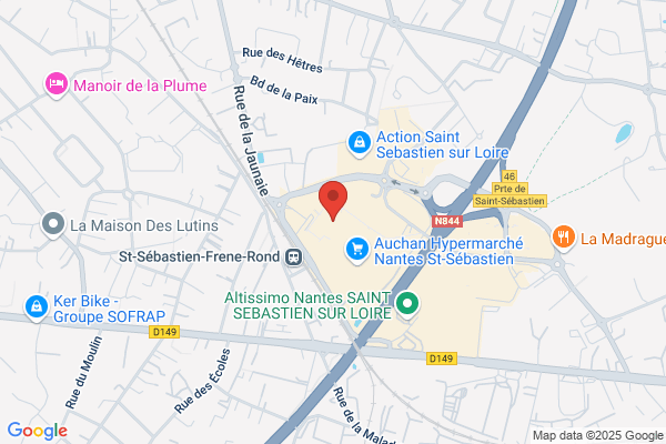 Audioprothésiste Saint-Sébastien-Sur-Loire-Alain Afflelou Acousticien