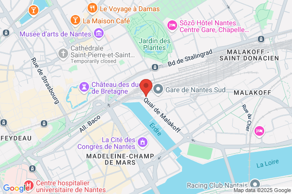 Hôtel Mercure Nantes Centre Gare