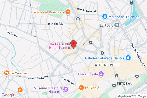 Radisson Blu Hotel, Nantes