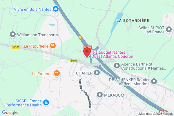 ibis budget Nantes Rezé Aéroport