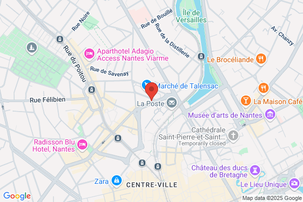 Agence immobilière l'Adresse Nantes Talensac
