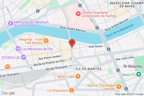 Agence immobilière l'Adresse Nantes Île de Nantes