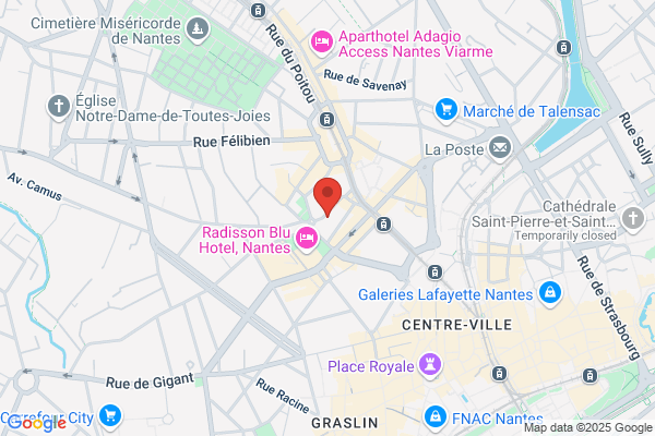 Auchan Piéton Nantes Aristide Briand