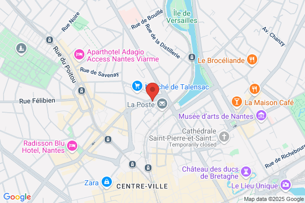 Auchan Piéton Nantes Talensac