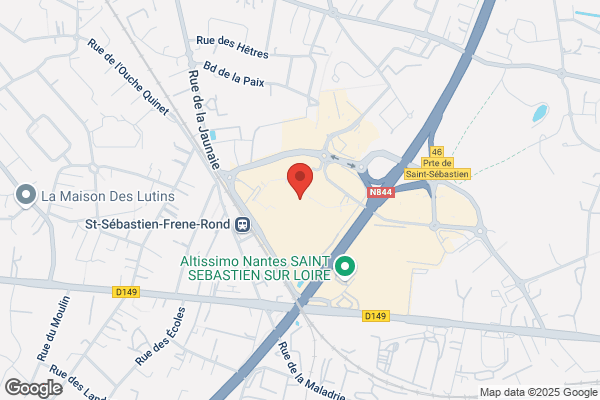 Auchan Nantes Saint-Sébastien