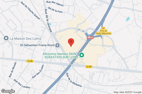 Auchan Piéton Nantes Guisthau