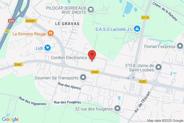 Cordon Electronics Sarl