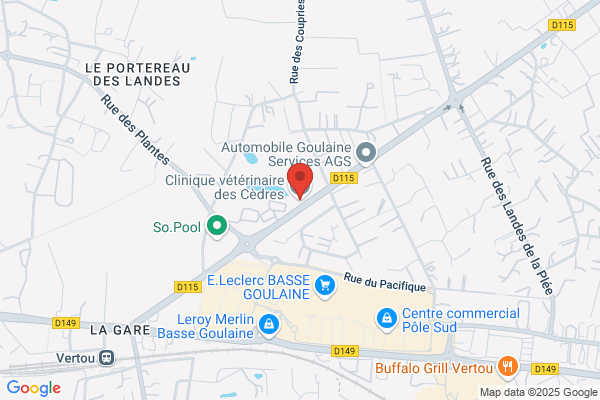 Clinique Veterinaire Des Drs Cessou Et Prevosteau