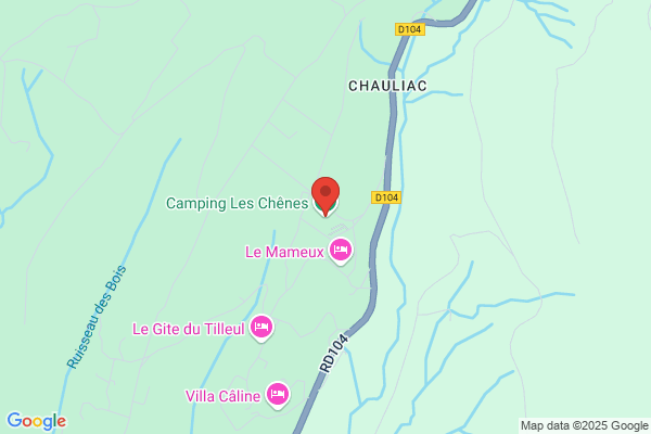 CAMPING LES CHENES