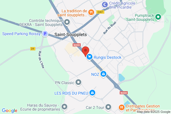 AS Autosécurité Contrôle Technique SAINT SOUPPLETS