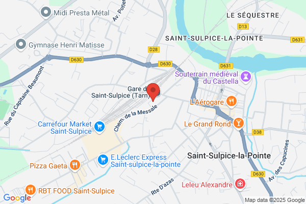 Garage De La Gare Sarl
