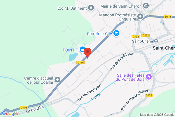 FIRST STOP - Saint-Chéron