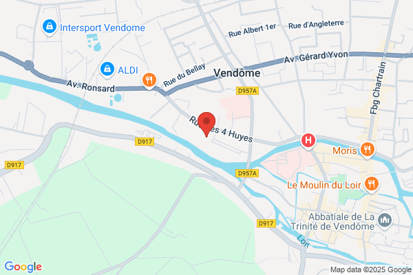 Basic-Fit Vendome rue des 4 Huyes