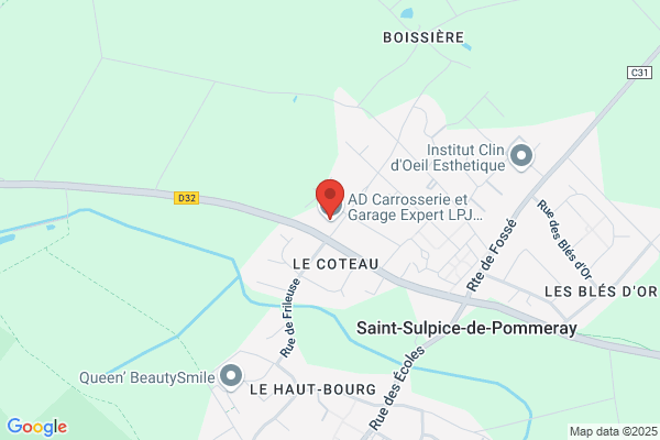 CARROSSERIE ET GARAGE AD Expert LPJ AUTOMOBILES