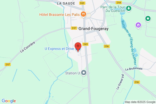 U Express et Drive