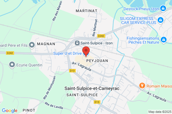 Super U et Drive