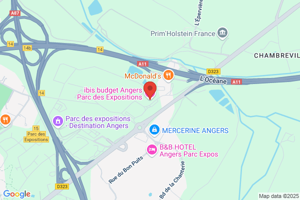 ibis budget Angers Parc des Expositions