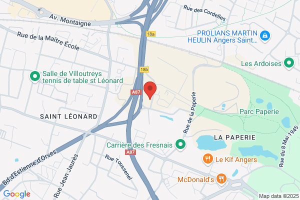 Anjou Beton Sarl Centrale