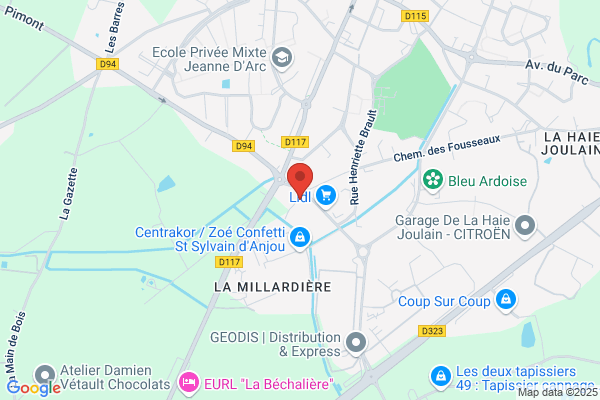 Cafeteria A Bourgeteau