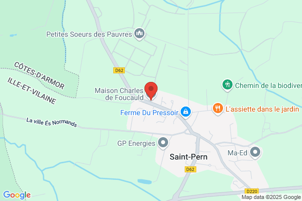 Centre Charles De Foucauld Secretariat