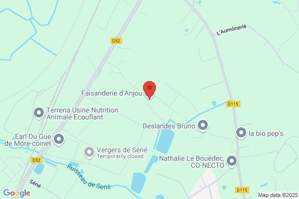 Faisanderie D Anjou