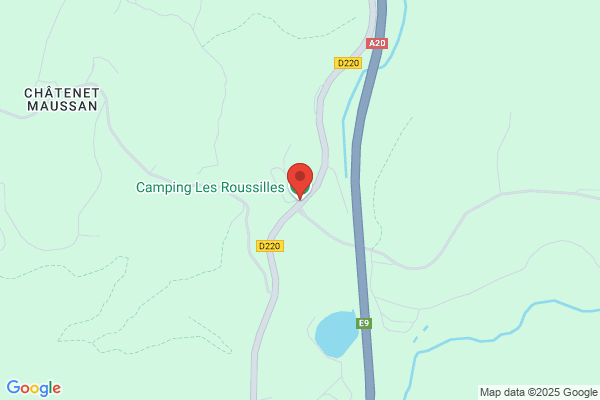 Camping Les Roussilles