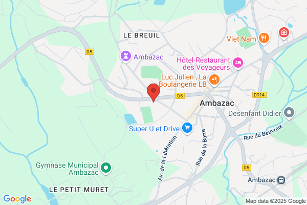 Garage Des Monts D Ambazac