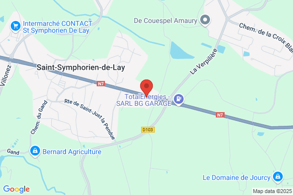Ergalis Selpro St Symphorien