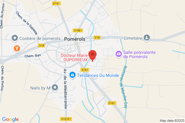 Allies Paul Medecin Rte Pomerols
