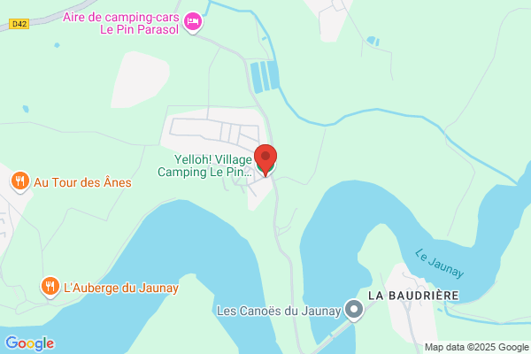 Camping Au Pin Parasol