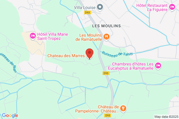 Chateau des Marres