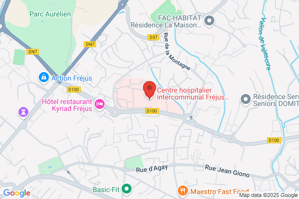 Centre Hospitalier Intercommunal Frejus St Raphael