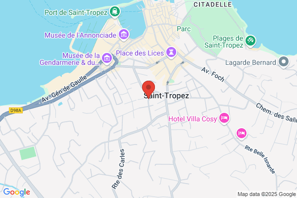 Restaurant Salama Saint-Tropez
