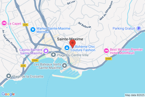 Jules Sainte Maxime