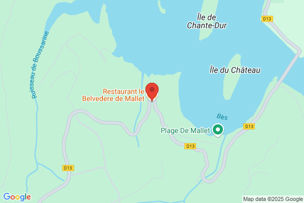 LE BELVÉDÈRE DE MALLET
