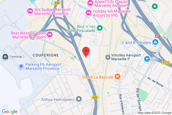 Aeroport Marseille Provence Hotellerie Restauration Eliance